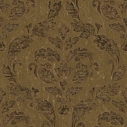 Galerie Wallcoverings Product Code G67778 - Utopia Wallpaper Collection - Brown Gold Colours - In Lay Design
