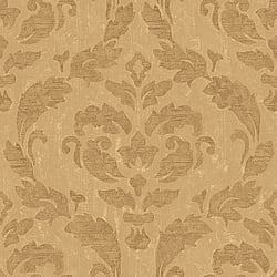 Galerie Wallcoverings Product Code G67779 - Ambiance Wallpaper Collection - Ochre Gold Colours - In Lay Design