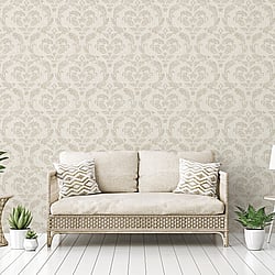Galerie Wallcoverings Product Code G67780 - Ambiance Wallpaper Collection - Beige Neutral Colours - In Lay Design