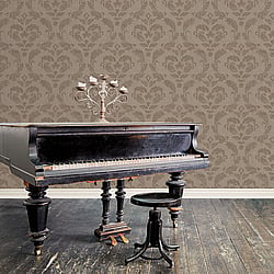 Galerie Wallcoverings Product Code G67781 - Utopia Wallpaper Collection - Taupe Colours - In Lay Design