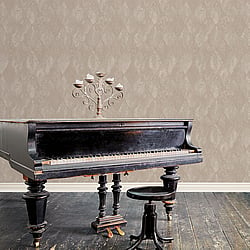 Galerie Wallcoverings Product Code G67787 - Ambiance Wallpaper Collection - Taupe Beige Colours - Harlequin Texture Design