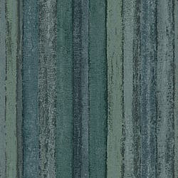 Galerie Wallcoverings Product Code G67802 - Utopia Wallpaper Collection - Blue Green Turquoise Colours - Nomed Stripe Design