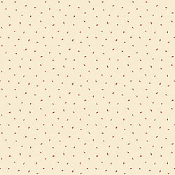 Galerie Wallcoverings Product Code G67879 - Miniatures 2 Wallpaper Collection - Red Cream Colours - Small Leaf Toss Design