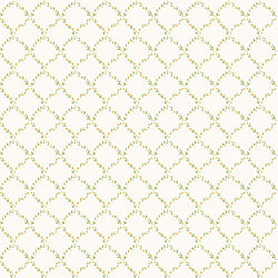Galerie Wallcoverings Product Code G67907 - Miniatures 2 Wallpaper Collection - Yellow Green White Colours - Small Rose Trail Design