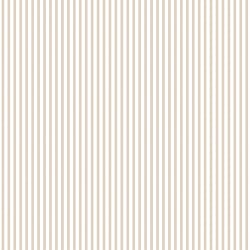 Galerie Wallcoverings Product Code G67913 - Miniatures 2 Wallpaper Collection - White Cream Colours - Narrow Stripe Design