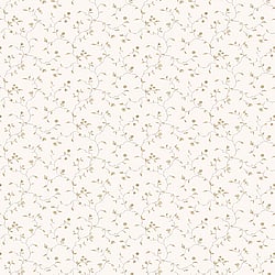 Galerie Wallcoverings Product Code G67924 - Miniatures 2 Wallpaper Collection - White Cream Colours - Small Floral Trail Design