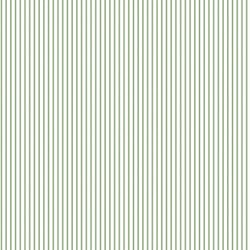 Galerie Wallcoverings Product Code G67928 - Smart Stripes 3 Wallpaper Collection - Green White Colours - Ticking Stripe Design