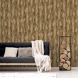 Galerie Wallcoverings Product Code G67949 - Organic Textures Wallpaper Collection - Brown Colours - Chinchilla Fur Design