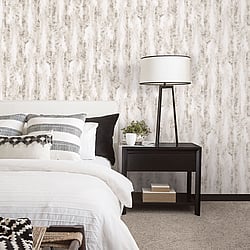 Galerie Wallcoverings Product Code G67950 - Organic Textures Wallpaper Collection - Cream Light Grey Colours - Chinchilla Fur Design