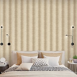 Galerie Wallcoverings Product Code G67952 - Organic Textures Wallpaper Collection - Beige Colours - Zebra Stripe Design