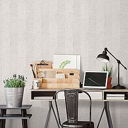 Galerie Wallcoverings Product Code G67954 - Organic Textures Wallpaper Collection - Silver Grey Colours - Concrete Stripe Design
