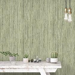 Galerie Wallcoverings Product Code G67962 - Organic Textures Wallpaper Collection - Green Colours - Rough Grass Design