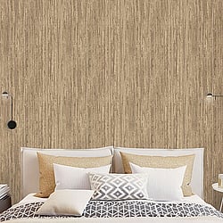 Galerie Wallcoverings Product Code G67965 - Organic Textures Wallpaper Collection - Beige Brown Yellow Colours - Rough Grass Design