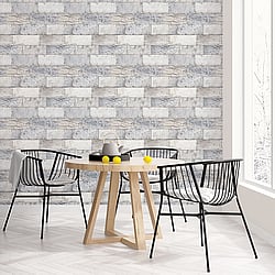 Galerie Wallcoverings Product Code G67967 - Organic Textures Wallpaper Collection - Light Grey Colours - Organic Stone Design