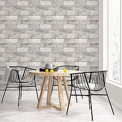 Galerie Wallcoverings Product Code G67969 - Organic Textures Wallpaper Collection - Grey Colours - Organic Stone Design