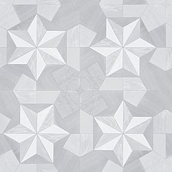 Galerie Wallcoverings Product Code G67985 - Organic Textures Wallpaper Collection - Silver Grey Colours - Inlay Wood Design