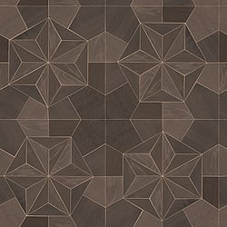 Galerie Wallcoverings Product Code G67986 - Organic Textures Wallpaper Collection - Brown Gold Colours - Inlay Wood Design