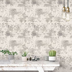 Galerie Wallcoverings Product Code G67990 - Organic Textures Wallpaper Collection - Beige Grey Colours - Brick Design