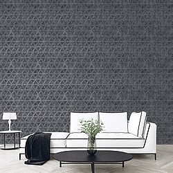 Galerie Wallcoverings Product Code G68010 - Utopia Wallpaper Collection -  Tri Prism Design