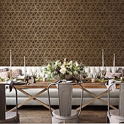 Galerie Wallcoverings Product Code G68011 - Utopia Wallpaper Collection -  Tri Prism Design