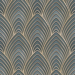 Galerie Wallcoverings Product Code G68018 - Utopia Wallpaper Collection -  Arch Array Design