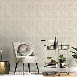 Galerie Wallcoverings Product Code G68021 - Utopia Wallpaper Collection -  Arch Array Design