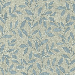 Galerie Wallcoverings Product Code G68030 - Utopia Wallpaper Collection -  Loose Leaf Design