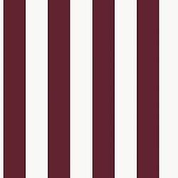 Galerie Wallcoverings Product Code G68050 - Smart Stripes 3 Wallpaper Collection - Cranberry Colours - Awning Stripe Design