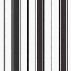 Galerie Wallcoverings Product Code G68061 - Smart Stripes 3 Wallpaper Collection - Black Colours - Heritage Stripe Design