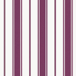 Galerie Wallcoverings Product Code G68066 - Smart Stripes 3 Wallpaper Collection - Plum Colours - Heritage Stripe Design