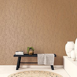 Galerie Wallcoverings Product Code G78131 - Texture Fx Wallpaper Collection - Brown Gold Colours - Fibre Weave Design