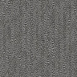 Galerie Wallcoverings Product Code G78134 - Texture Fx Wallpaper Collection - Black Silver Colours - Fibre Weave Design