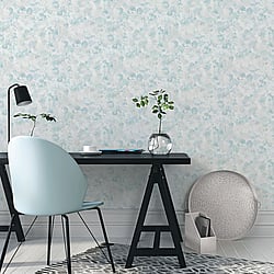 Galerie Wallcoverings Product Code G78234 - Atmosphere Wallpaper Collection - Aqua Colours - Bubble Up Design