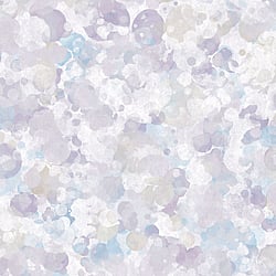 Galerie Wallcoverings Product Code G78237 - Atmosphere Wallpaper Collection - Purple Colours - Bubble Up Design