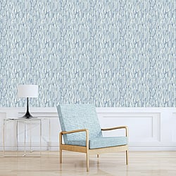 Galerie Wallcoverings Product Code G78244 - Atmosphere Wallpaper Collection - Turquoise Colours - Drizzle Design