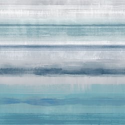 Galerie Wallcoverings Product Code G78267 - Atmosphere Wallpaper Collection - Turquoise Colours - Skye Stripe Design