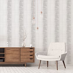 Galerie Wallcoverings Product Code G78272 - Atmosphere Wallpaper Collection - Grey Colours - Sublime Stripe Design