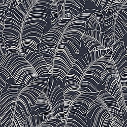 Galerie Wallcoverings Product Code G78299 - Bazaar Wallpaper Collection - Navy Colours - Broadleaf Design