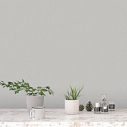 Galerie Wallcoverings Product Code G78304 - Bazaar Wallpaper Collection - Light Grey Colours - Hop Sack Design