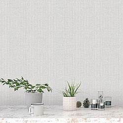 Galerie Wallcoverings Product Code G78324 - Bazaar Wallpaper Collection - Light Blue Colours - Moss Stripe Design