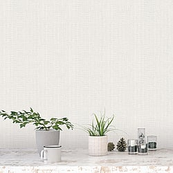 Galerie Wallcoverings Product Code G78325 - Bazaar Wallpaper Collection - Light Grey Colours - Moss Stripe Design