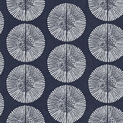 Galerie Wallcoverings Product Code G78333 - Bazaar Wallpaper Collection - Navy White Colours - Soleil Design