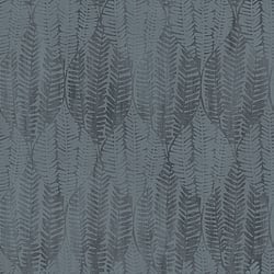 Galerie Wallcoverings Product Code G78339 - Bazaar Wallpaper Collection - Dark Teal Colours - Wasabi Leaves Design