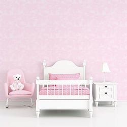 Galerie Wallcoverings Product Code G78354 - Tiny Tots 2 Wallpaper Collection - Pink Glitter Colours - Baby Texture Design