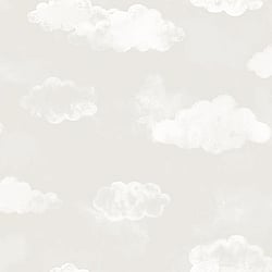 Galerie Wallcoverings Product Code G78357 - Tiny Tots 2 Wallpaper Collection - Greige Colours - Cloud Design