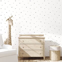 Galerie Wallcoverings Product Code G78365 - Tiny Tots 2 Wallpaper Collection - Beige Grey Tan Colours - Dots Design