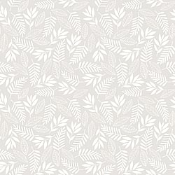 Galerie Wallcoverings Product Code G78380 - Tiny Tots 2 Wallpaper Collection - Greige Colours - Koala Leaf Design