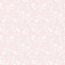 Galerie Wallcoverings Product Code G78382 - Tiny Tots 2 Wallpaper Collection - Pink Colours - Koala Leaf Design
