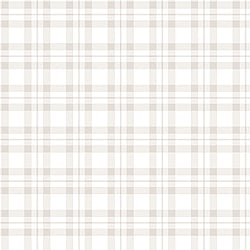 Galerie Wallcoverings Product Code G78394 - Tiny Tots 2 Wallpaper Collection - Greige Colours - Plaid Design