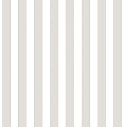 Galerie Wallcoverings Product Code G78401 - Tiny Tots 2 Wallpaper Collection - Greige Colours - Regency Stripe Design